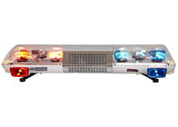 Darurat Kendaraan Strobe Halogen Rotator lightbars dengan Clear PC Dome TBD01922